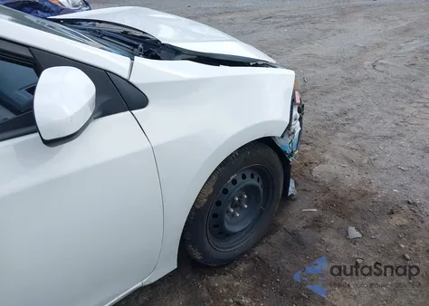 2017 Toyota Corolla Le из США, поврежденный, VIN 2T1BURHE4HC959954